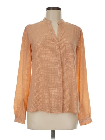 Cynthia Rowley Long Sleeve Blouse (view 1)