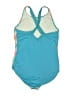 Lands' End Tie-dye Green One Piece Swimsuit Size 16 - photo 2