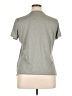 Nike 100% Polyester Gray Active T-Shirt Size XL - photo 2