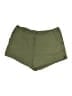 Time and Tru Solid Green Khaki Shorts Size M - photo 1