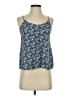 Mi ami 100% Viscose Blue Sleeveless Top Size XS - photo 1