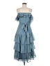 Lulus Blue Cocktail Dress Size M - photo 1