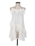 MNG White Sleeveless Top Size 4 - photo 1