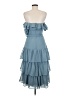 Lulus Blue Cocktail Dress Size M - photo 2