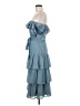 Lulus Blue Cocktail Dress Size M - photo 5