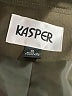 Kasper 100% Polyester Brown Blazer Size 10 - photo 3