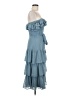 Lulus Blue Cocktail Dress Size M - photo 4