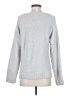 Sleeping On Snow Solid Silver Pullover Sweater Size XS - photo 2