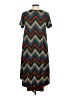 Lularoe Chevron-herringbone Brown Casual Dress Size S - photo 2