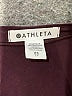 Athleta Burgundy Short Sleeve Top Size XS - photo 7