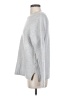 Sleeping On Snow Solid Silver Pullover Sweater Size XS - photo 5