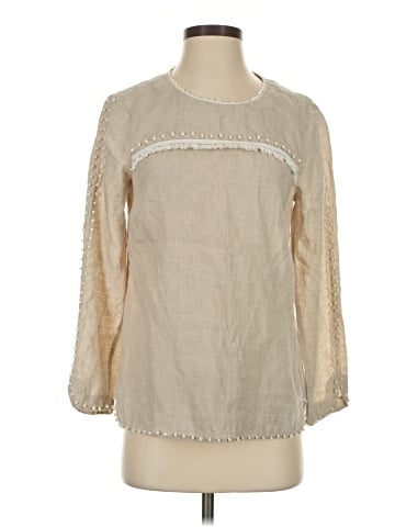 J.Crew 3/4 Sleeve Blouse (view 1)