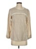 J.Crew 100% Linen Ivory 3/4 Sleeve Blouse Size 2 - photo 1