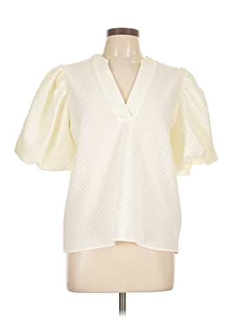 Glam Short Sleeve Blouse (view 1)
