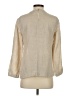 J.Crew 100% Linen Ivory 3/4 Sleeve Blouse Size 2 - photo 2