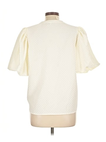 Glam Short Sleeve Blouse (view 2)