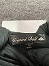 Crystal Doll 100% Polyester Stars Black Cocktail Dress Size 11 - photo 7