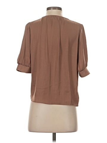 Evereve Short Sleeve Blouse (view 2)