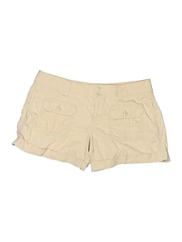 Old Navy Khaki Shorts (view 1)
