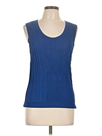 Anne Klein Sleeveless T-Shirt (view 1)