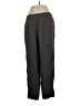 Purejill 100% Tencel Solid Gray Cargo Pants Size S - photo 2