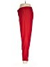Unbranded 100% Polyester Solid Red Casual Pants Size XL - photo 5
