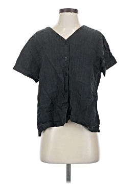 Eileen Fisher Short Sleeve Blouse