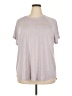 Tek Gear Gray Short Sleeve T-Shirt Size 2X - photo 1