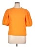 J.Crew Orange Short Sleeve Top Size XL - photo 1
