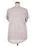 Tek Gear Gray Short Sleeve T-Shirt Size 2X - photo 2