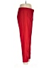 Unbranded 100% Polyester Solid Red Casual Pants Size XL - photo 4