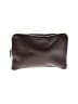 Gap 100% Leather Burgundy Brown Leather Wallet One size - photo 1