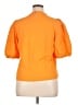 J.Crew Orange Short Sleeve Top Size XL - photo 2