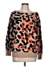 Unbranded Animal Print Brown Pullover Sweater Size L - photo 1