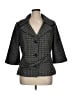 Classiques Entier Houndstooth Gray Blazer Size XL - photo 1