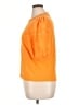 J.Crew Orange Short Sleeve Top Size XL - photo 5