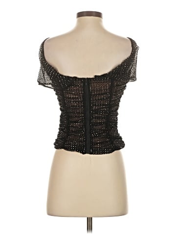 Self-Portrait Short Sleeve Top (view 2)