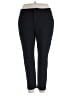 MICHAEL Michael Kors Solid Black Active Pants Size 20 - photo 1