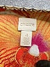 Chico's 100% Rayon Tropical Ivory 3/4 Sleeve Blouse Size XXL (4) - photo 7