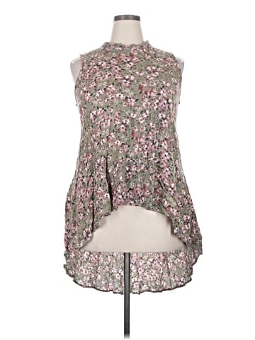 Maurices Sleeveless T-Shirt (view 1)