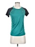 Champion Color Block Teal Active T-Shirt Size S (estimated) - photo 1
