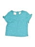 Kidgets Stars Teal Short Sleeve Top 18-24 MO / 24 MO - photo 1