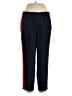Banana Republic 100% Polyester Color Block Blue Track Pants Size M - photo 1