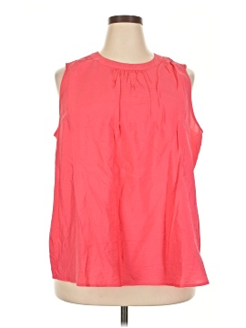 Lane Bryant Sleeveless Blouse