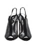 Nina Black Heels Size 6 1/2 - photo 2