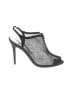 Nina Black Heels Size 6 1/2 - photo 1