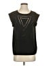 Banana Republic 100% Polyester Black Sleeveless Blouse Size XS - photo 1