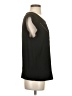 Banana Republic 100% Polyester Black Sleeveless Blouse Size XS - photo 4