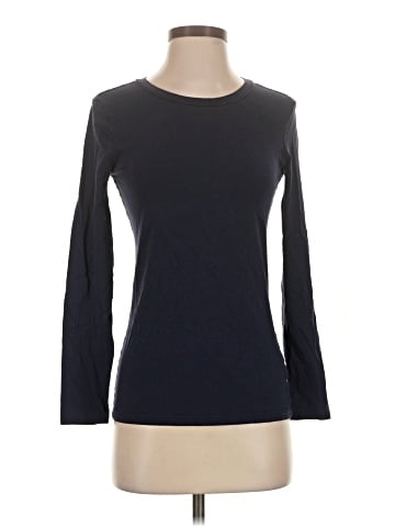 Gap Outlet 3/4 Sleeve T-Shirt (view 1)