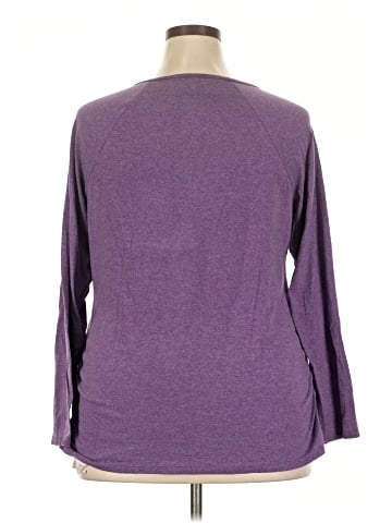 Just My Size Long Sleeve Top (view 2)